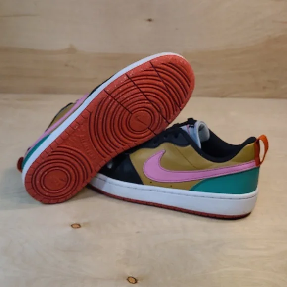 Nike Court Borough Low Recraft GS 'Dance' Sneakers - Picture 9 of 10